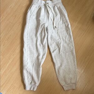 Lululemon Light Gray Sweatpants